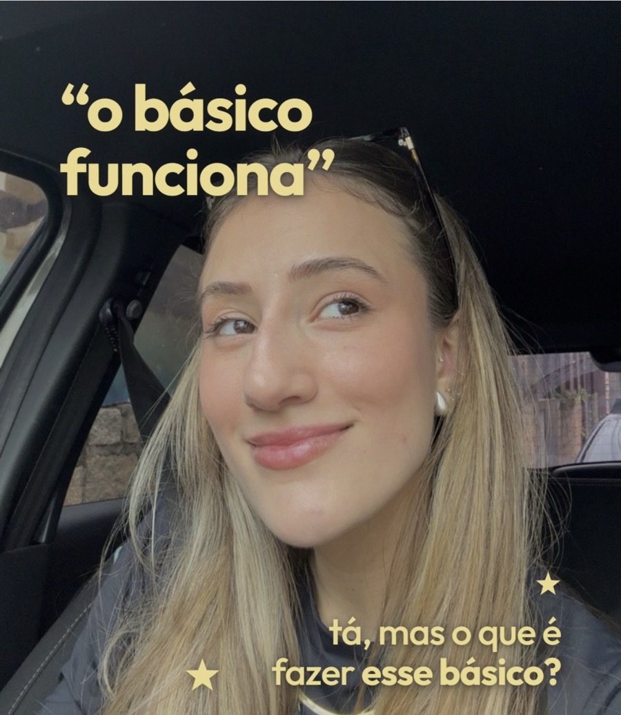 Carrossel de Amanda: o básico funciona, tá, mas o que é fazer esse básico?